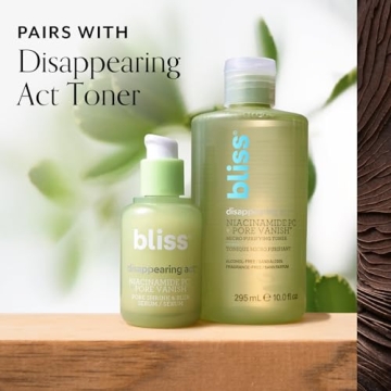 Bliss Niacinamide Disappearing Act Pore Serum - Vegan & Cruelty-Free