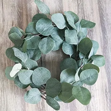 Supla 10 Pcs Eucalyptus Leaves for Elegant Floral Arrangements