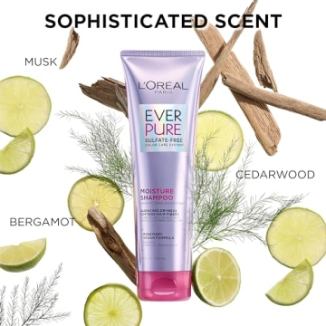 L'Oreal EverPure Moisture Shampoo & Conditioner Set - Hair Care