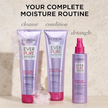 L'Oreal EverPure Moisture Shampoo & Conditioner Set - Hair Care