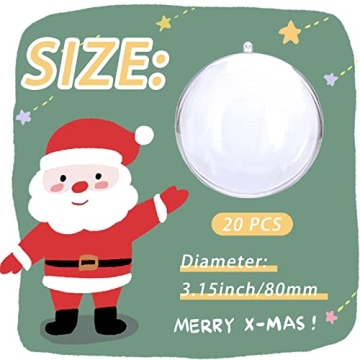 Creative Fillable Ornaments - Perfect for All Occasions