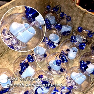 Creative Fillable Ornaments - Perfect for All Occasions