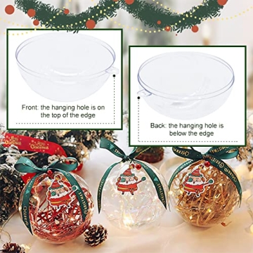 Creative Fillable Ornaments - Perfect for All Occasions