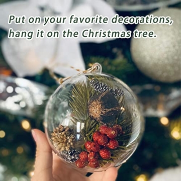 Creative Fillable Ornaments - Perfect for All Occasions