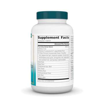 Source Naturals Wellness Herbal Resistance, Echinacea, Coptis & Yin Chiao Immune Support *- 60 Capsu...