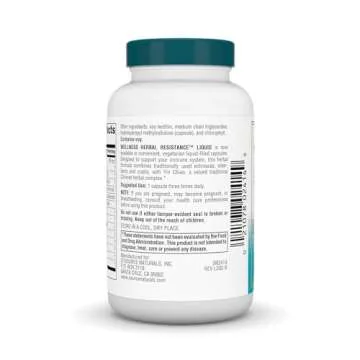 Source Naturals Wellness Herbal Resistance, Echinacea, Coptis & Yin Chiao Immune Support *- 60 Capsules