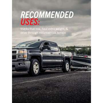 Power Stop Brake Kit For 2007-2009 Aspen Durango, 2006-2018 Ram 1500, 2019-2022 Ram 1500 - Front and Rear Truck & Tow Drilled Slotted Rotors with Carbon-Fiber Ceramic Brake Pads Replacement, K2164-36