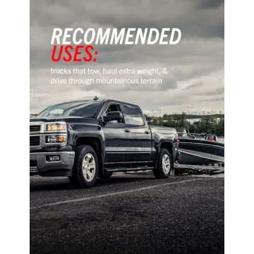 Power Stop Brake Kit For 2007-2009 Aspen Durango, 2006-2018 Ram 1500, 2019-2022 Ram 1500 - Front and Rear Truck & Tow Drilled Slotted Rotors with Carbon-Fiber Ceramic Brake Pads Replacement, K2164-36