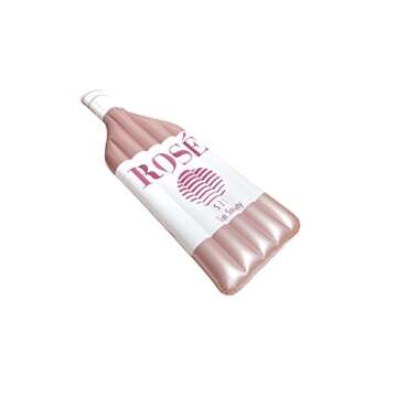 SUN The Original Rosé Pool Float 82" Society - Large Inflatable Pool Party Float