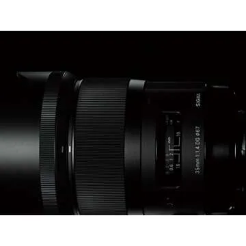 Sigma 35mm F1.4 Art DG HSM Lens for Sony A (Renewed)