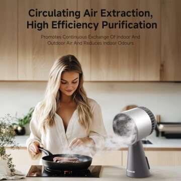 AAOBOSI Portable Range Hood for Indoor Outdoor Cooking