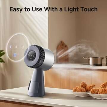 AAOBOSI Portable Range Hood for Indoor Outdoor Cooking