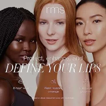 RMS Beauty Go Nude Lip Pencil - Long Lasting Lip Liner Pencil, Makeup Lip Liner & Lip Pencil Sharpener, Nude Lip Liner & Pencil Lip Liner Sharpener