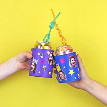 Instax Sticker Pack - 5 Unique Vinyl Sticker Packs