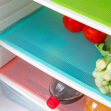 MayNest 12 Pcs Refrigerator Liners - Washable Mats for Kitchen Organization