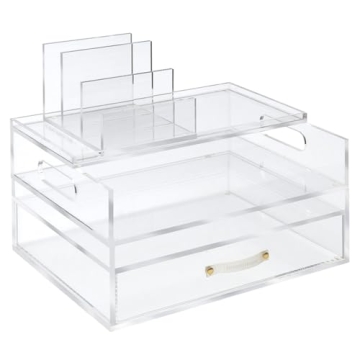 Russell+Hazel Acrylic Medium Solution Set for Office Organization