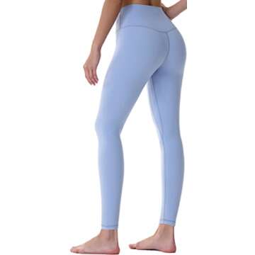 Sunzel Workout Leggings for Women, Squat Proof High Waisted Yoga Pants 4 Way Stretch, Buttery Soft 2...