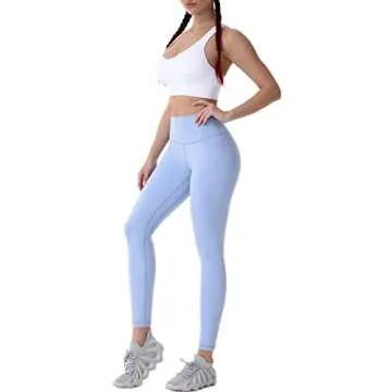 Sunzel Women's High Waisted Leggings for Active Wear