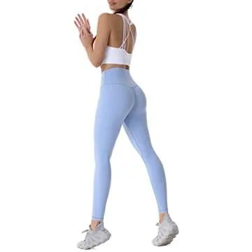 Sunzel Women's High Waisted Leggings for Active Wear