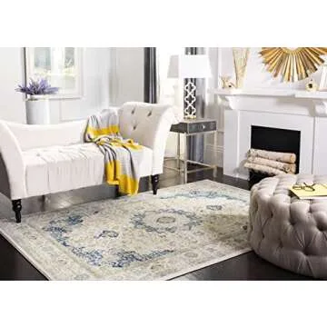 Stylish Stain Resistant Area Rug for High Traffic Homes