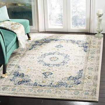 Stylish Stain Resistant Area Rug for High Traffic Homes