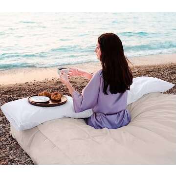 Utopia Bedding Waterproof Pillow Protectors Zippered (2 Pack, White) Queen Size, Zippered Pillowcases, Bed Bug Proof Pillow Encasement Covers 20 x 28 Inches