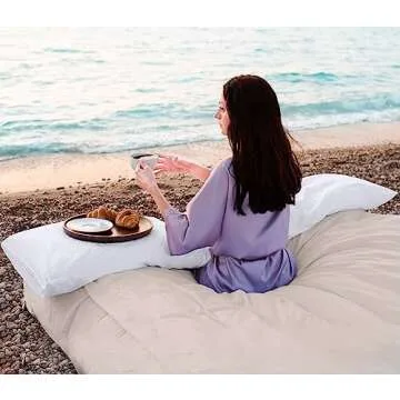 Utopia Bedding Waterproof Pillow Protectors Zippered (2 Pack, White) Queen Size, Zippered Pillowcases, Bed Bug Proof Pillow Encasement Covers 20 x 28 Inches