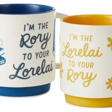 Hallmark Gilmore Girls Mug Set for All Fans and Occasions