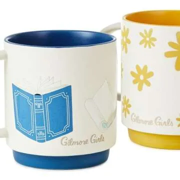 Hallmark Gilmore Girls Mug Set for All Fans and Occasions