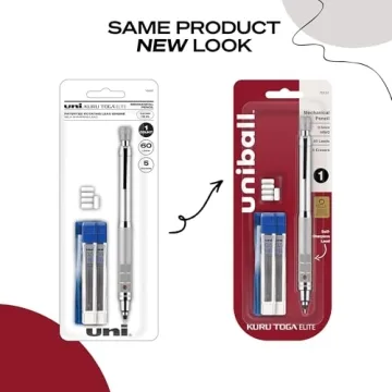 Uniball Kuru Toga Elite Mechanical Pencil Kit - 0.5mm