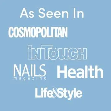 ella+mila "First Aid Kiss" Nail Strengthener and Growth treatment- Nail Repair Solution & Growth Treatment for Thin, Brittle & Damaged Nails - Nail Hardener with Vitamin E (0.45 fl oz)