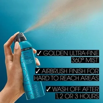 St.Tropez Self Tan Express Mist for Flawless Tan