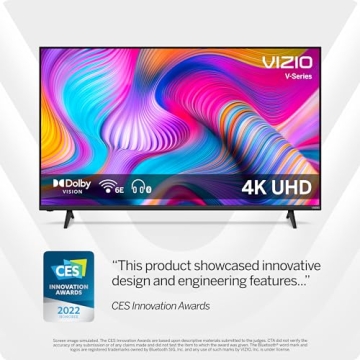 VIZIO 55-inch 4K HDR Smart TV with Dolby Vision