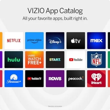 VIZIO 55-inch 4K HDR Smart TV with Dolby Vision