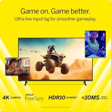 VIZIO 55-inch 4K HDR Smart TV with Dolby Vision