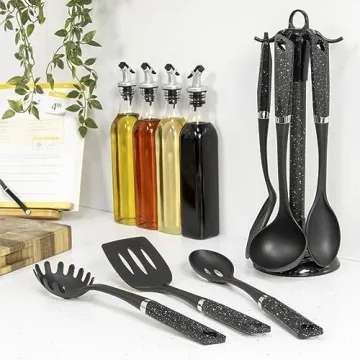Blackmoor 6-Piece Kitchen Utensils Set with Stylish Design