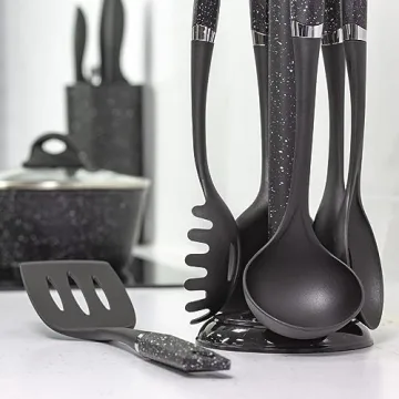 Blackmoor 6-Piece Kitchen Utensils Set with Stylish Design