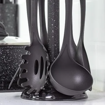 Blackmoor 6-Piece Kitchen Utensils Set with Stylish Design