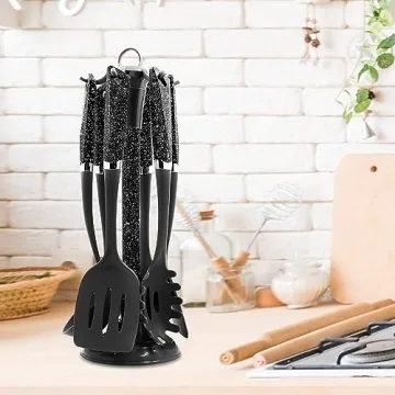 Blackmoor 6-Piece Kitchen Utensils Set with Stylish Design