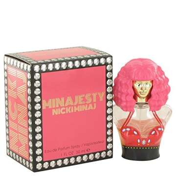 Nicki Minaj Minajesty Eau de Parfum Spray for Women, 1 Ounce
