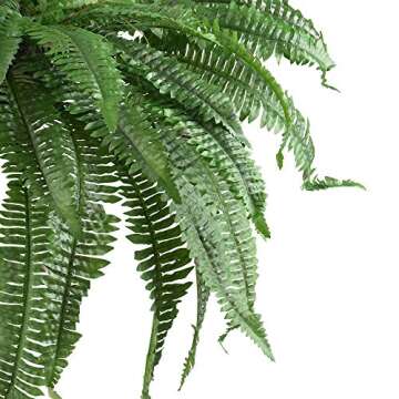 Nearly Natural 48" Artificial Boston Ferns Set of 2