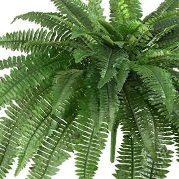 Nearly Natural 48" Artificial Boston Ferns Set of 2