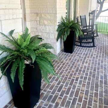 Nearly Natural 48" Artificial Boston Ferns Set of 2