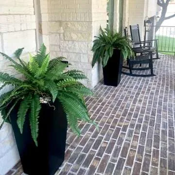 Nearly Natural 48" Artificial Boston Ferns Set of 2