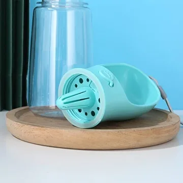 MACYAC Leak Proof Portable Dog Water Bottle for Outdoors