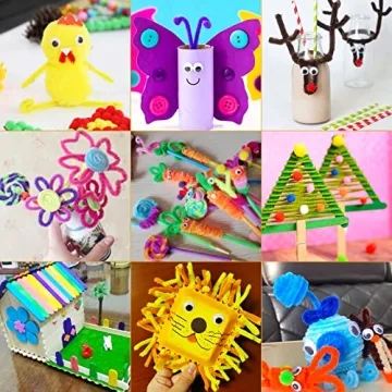 Itopstar Kids Arts and Crafts Supplies Set for Ages 4-12