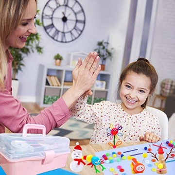 Itopstar Kids Arts and Crafts Supplies Set for Ages 4-12