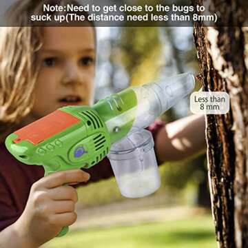 PLAY Bug Vacuum for Kids | Eco-Friendly Bug Catcher Kit
