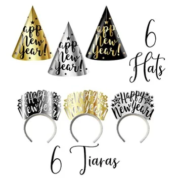 Party Kit for 12 | New Year's Eve Celebration Essentials