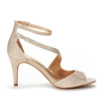 Elegant DREAM PAIRS NILE Stilettos for Elegant Occasions